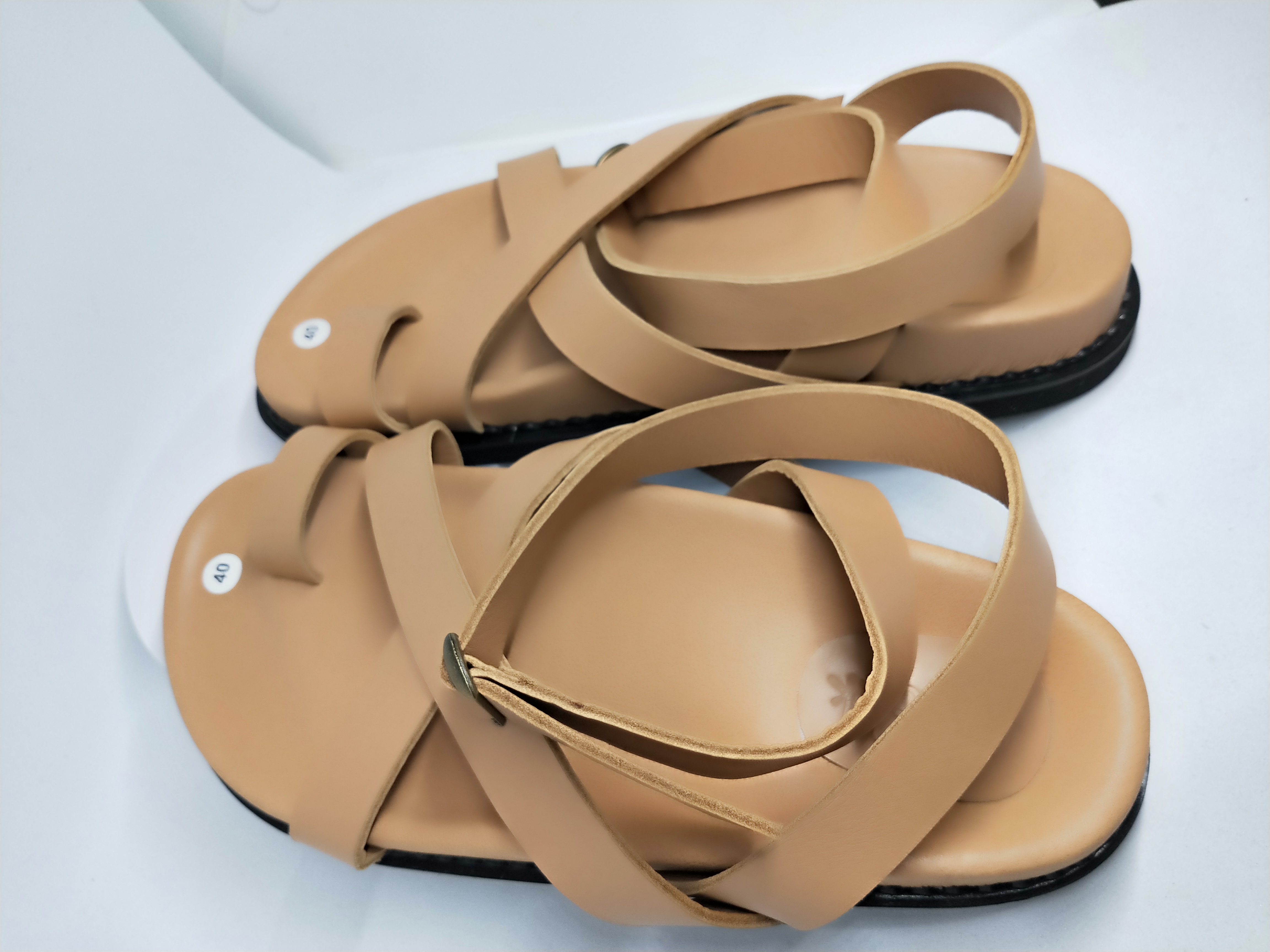 SHAFA LEATHER SANDAL