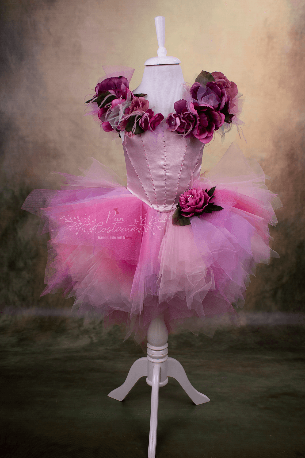 Spring Fairy Costume _ Gown