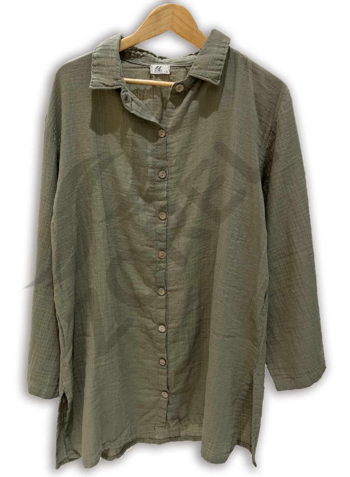 Muslin Shirt