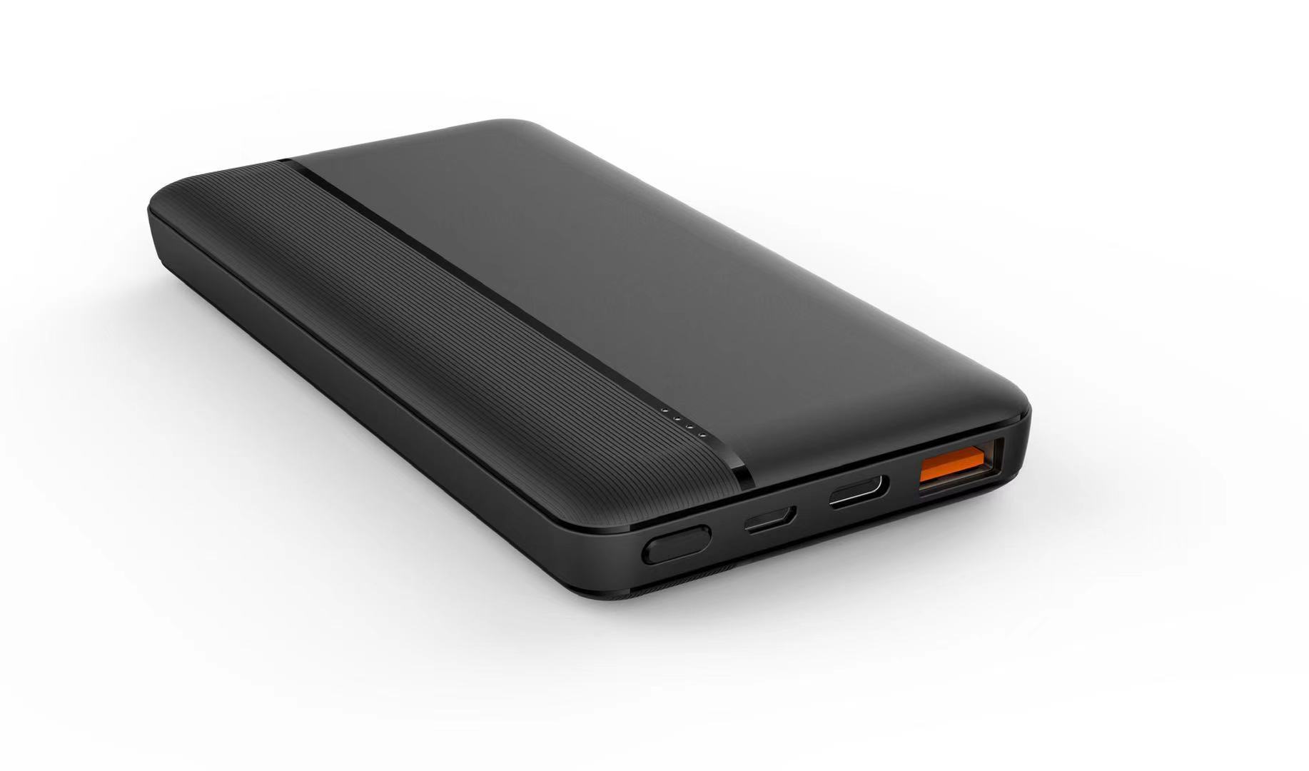 QC 3.0 fast charge 10000mah power bank PD20W