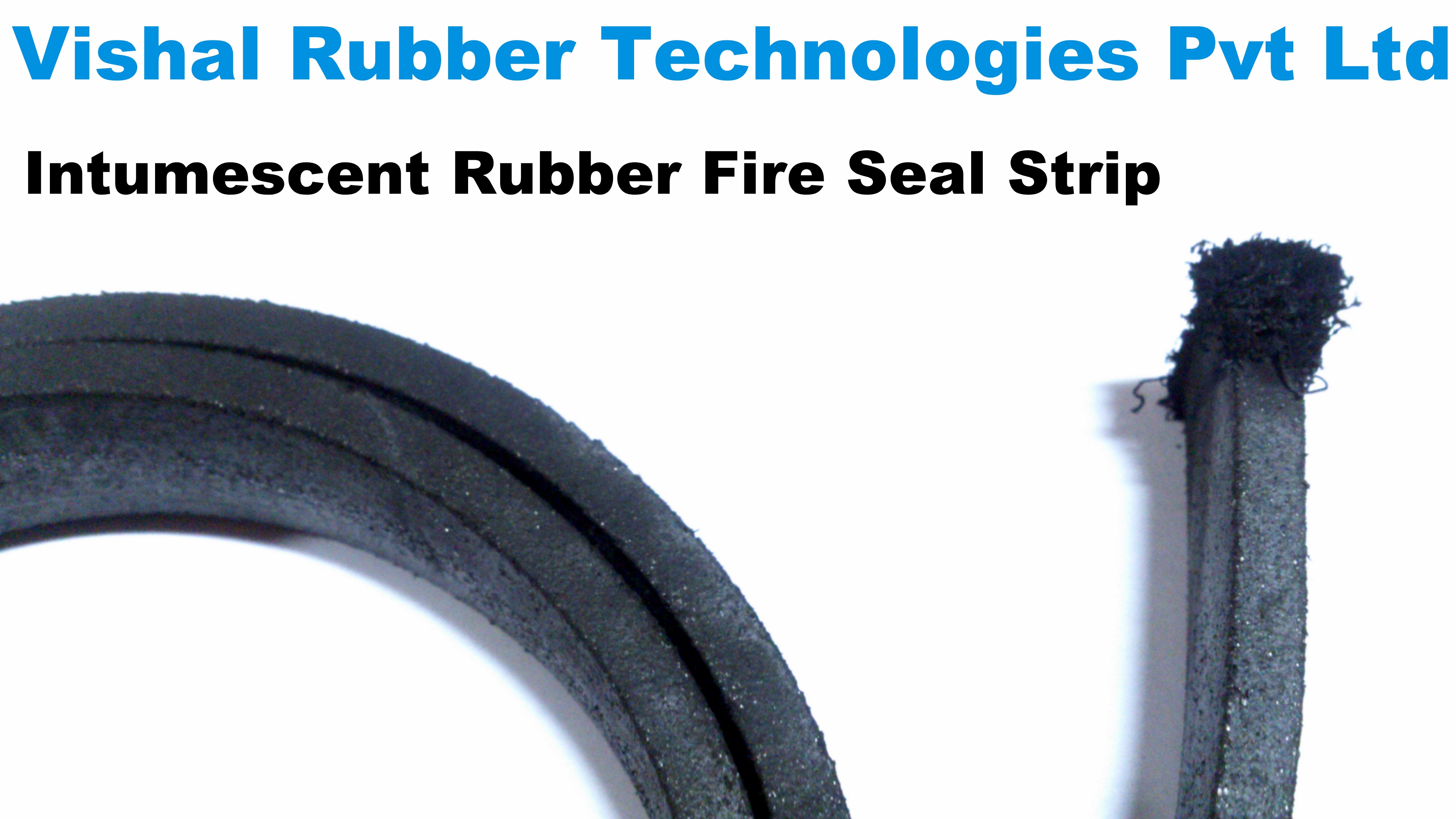 Intumescent Rubber Smoke Seals for Fire Doors