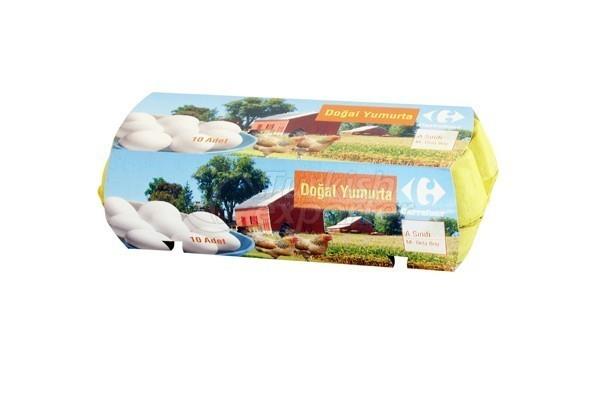 10 Carrefour Eggs M