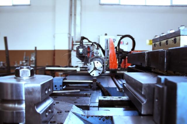 Cintrage de tuyaux CNC