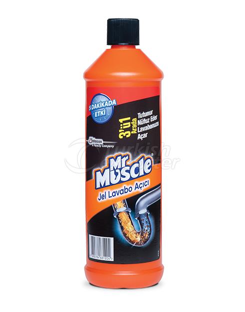 MrMuscle drain opener gel 1Lt