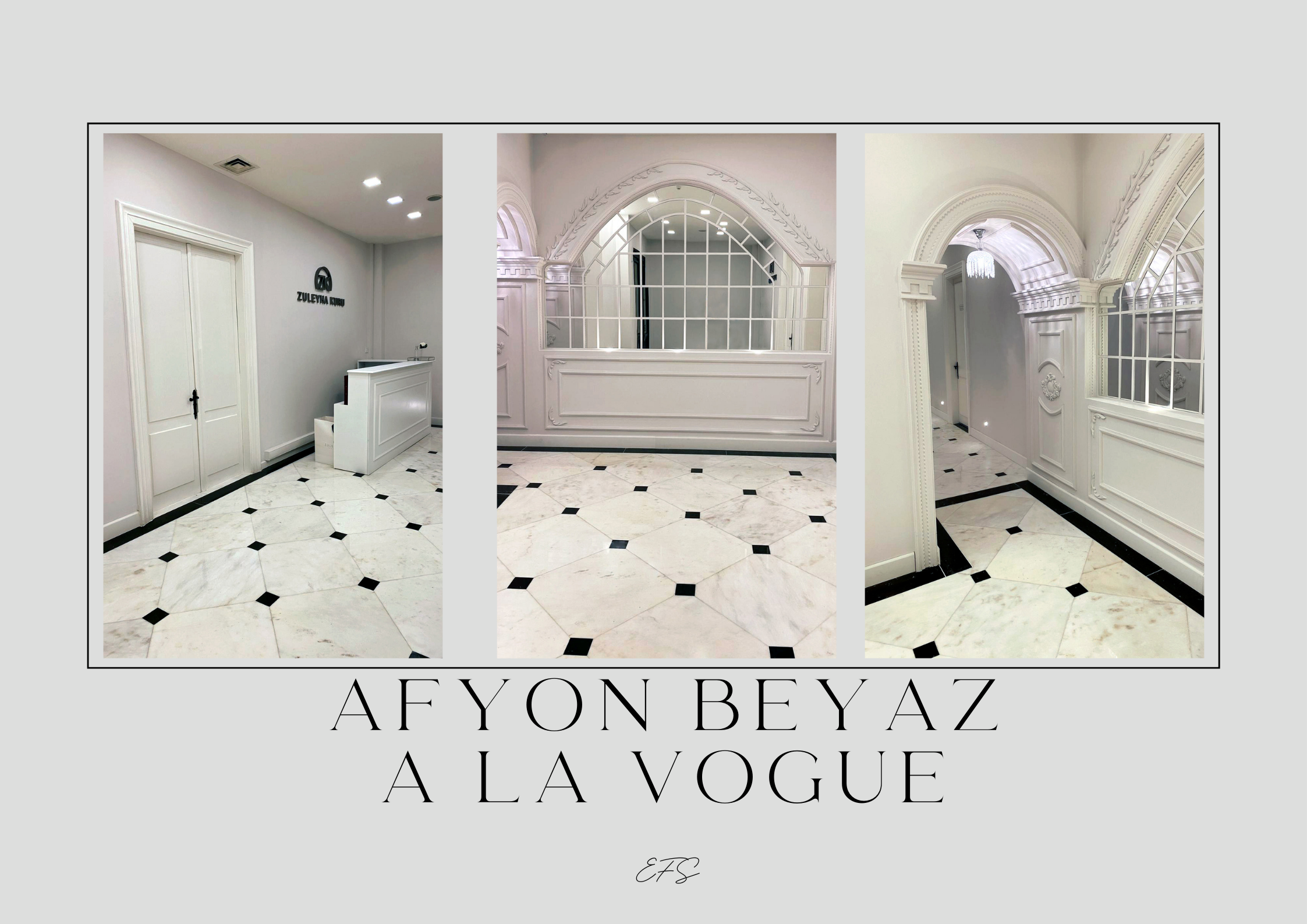 Afyon White Marble - Afyon White A la Vogue 