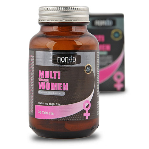 Nondo Multivitamin Women 30 Tablet