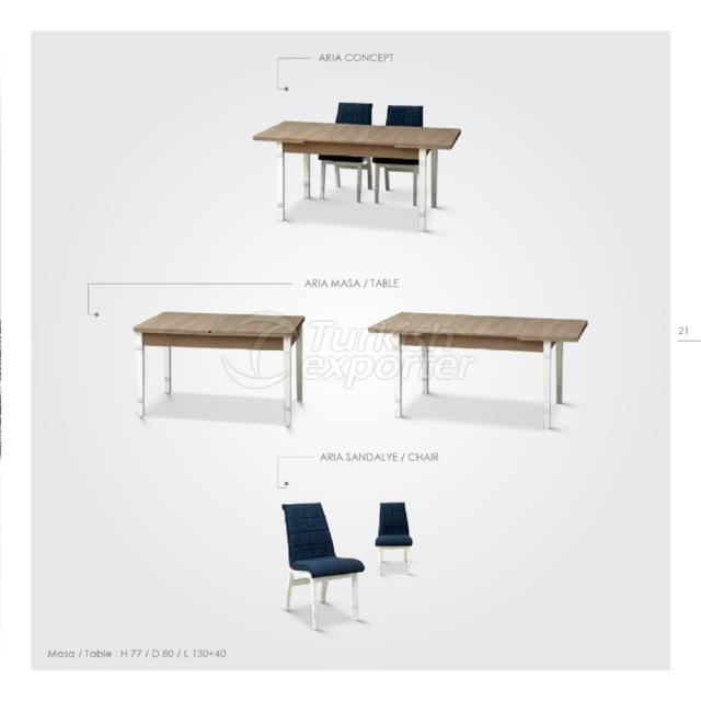 Ensembles de table