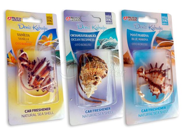 Natural See Shell Car Air Freshener