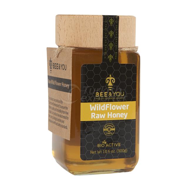 Wildflower Raw Honey 300gr