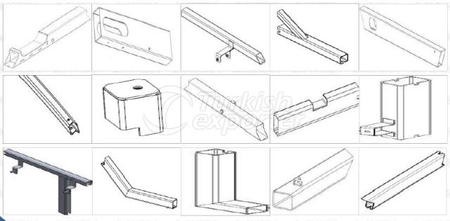 Edge Processed and Welded Reference