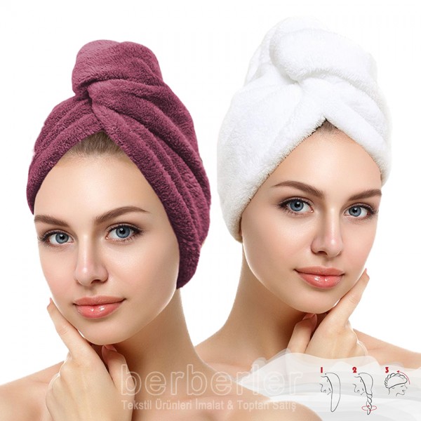 Hair Towel Wrap 