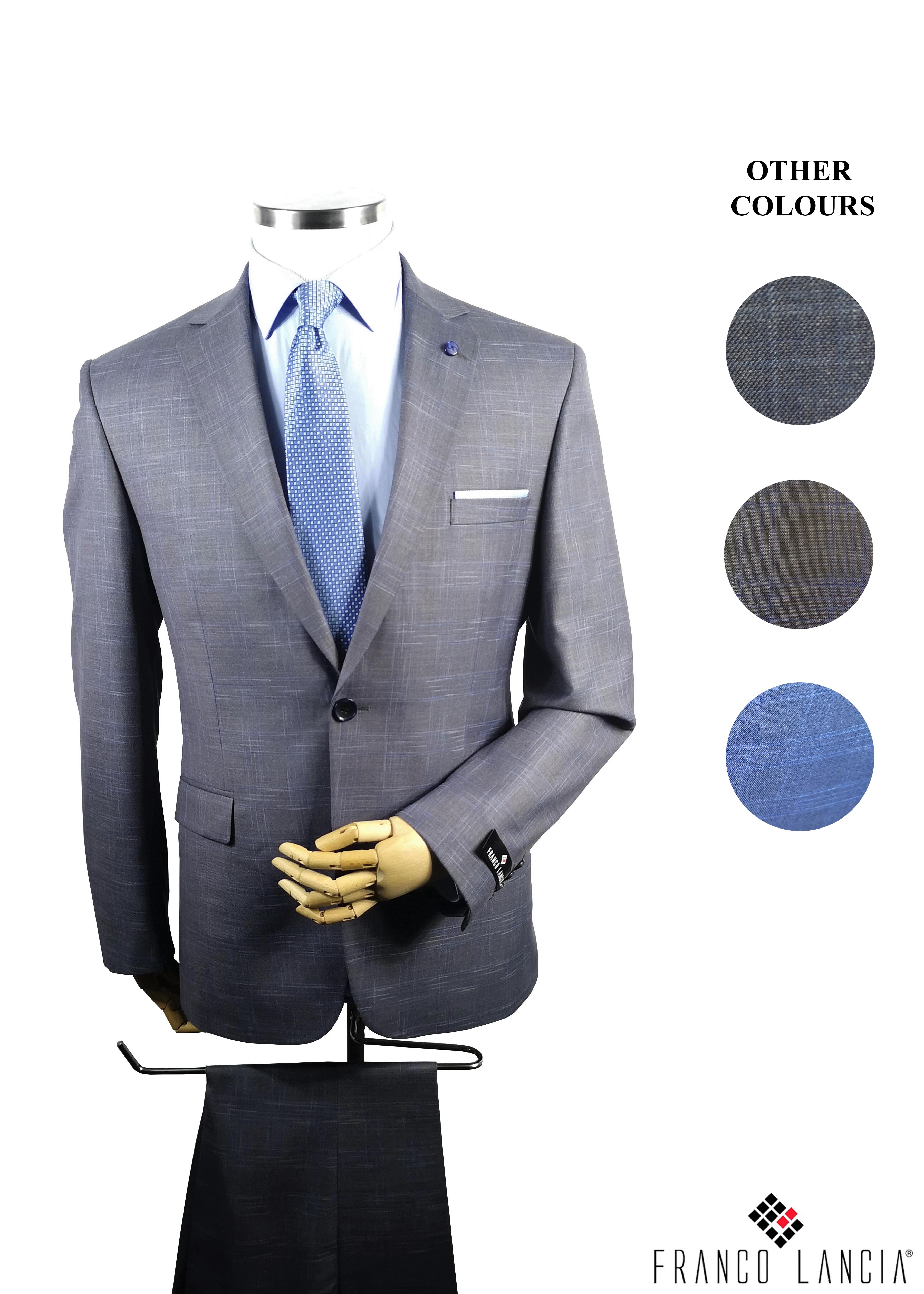 Classic Regular Fit Suit