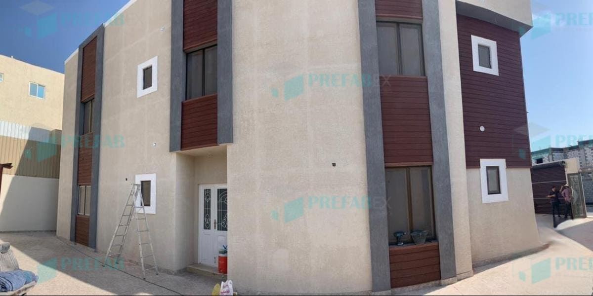 LUXURY Prefab HOME 390m²