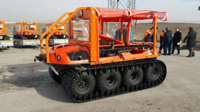 Amphibious Rescue Vehicles