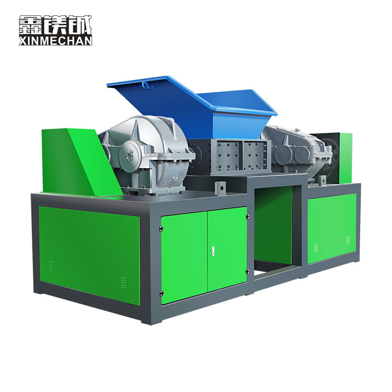 Rubber Shredder Machine Tyre Shredder Machine Plastic Shredder machine for Recycling