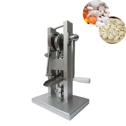 Manual Single Punch Tablet Press Small Tablet Pill Press Machine