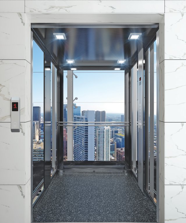 elevator cabinets