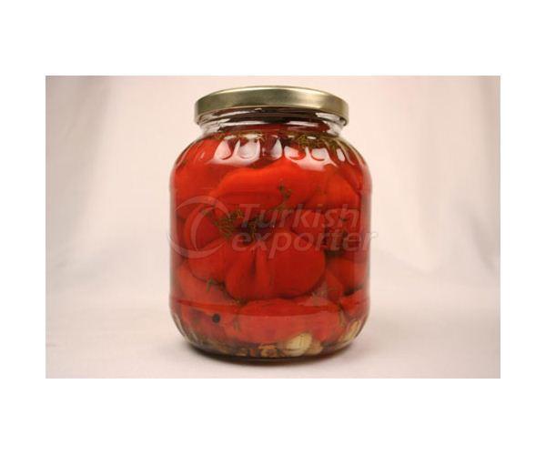 Tomato Pepper Pickles