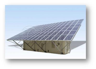 Containerized Solar Generator