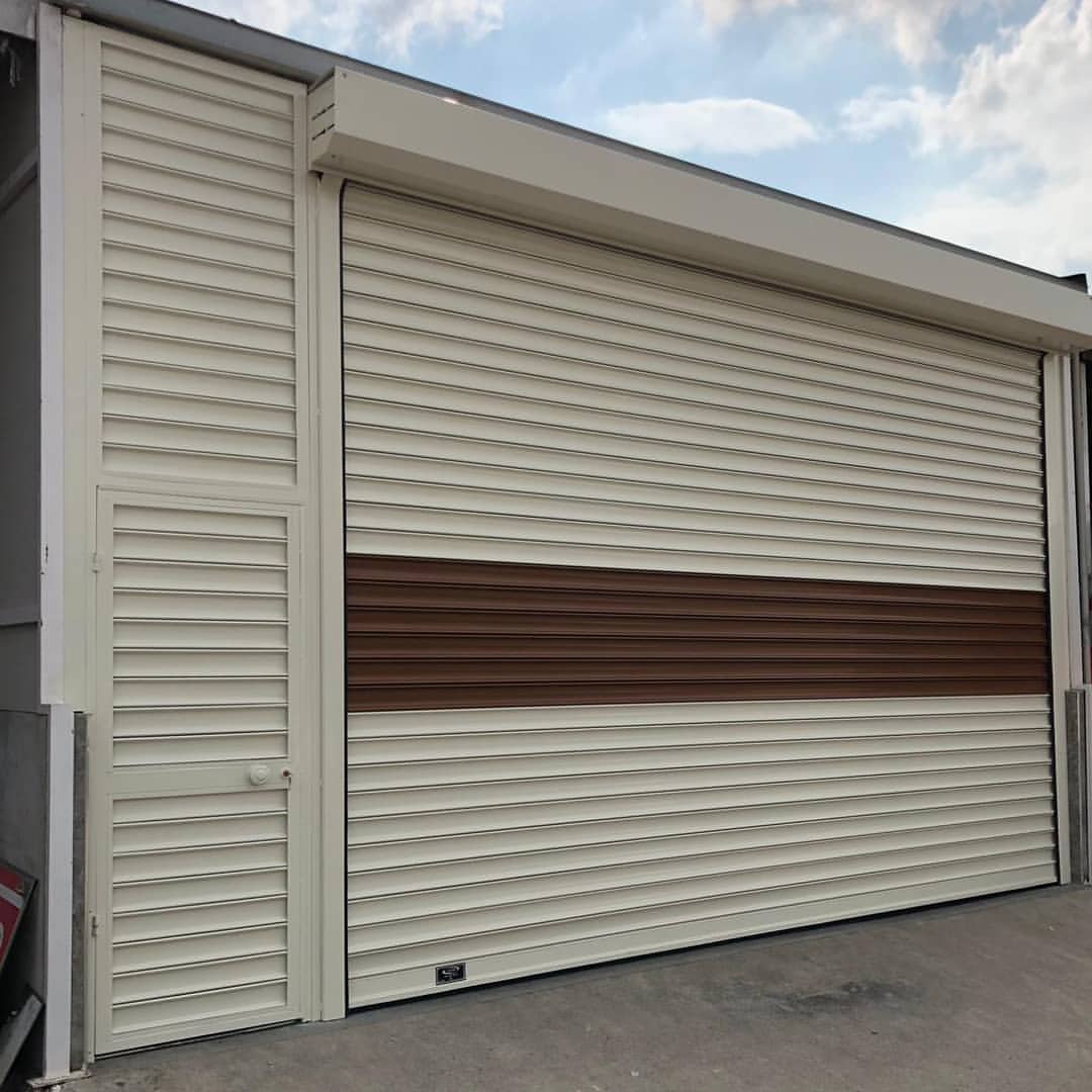 GALVANIZED AUTOMATIC SHUTTER