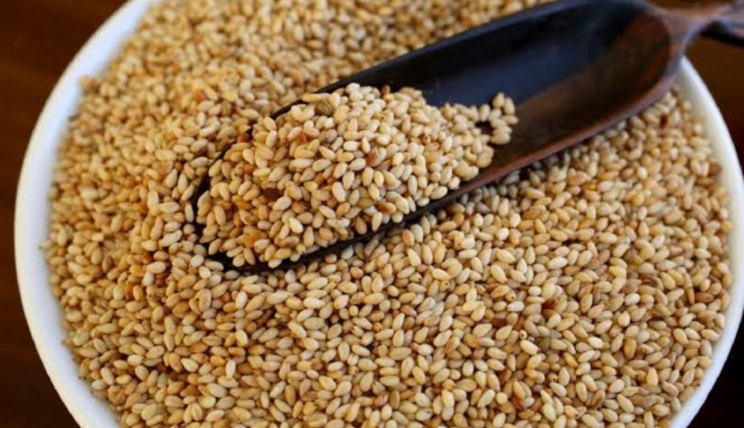 Sesame seeds