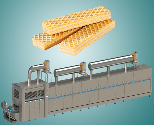 Wafer production line