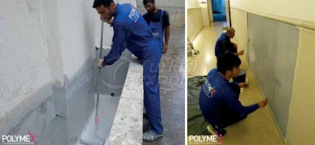 İki Bileşenli Nem Bariyeri