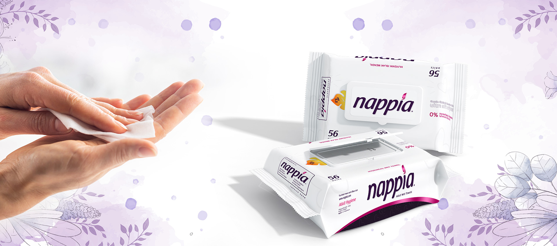 nappia Wet Towels