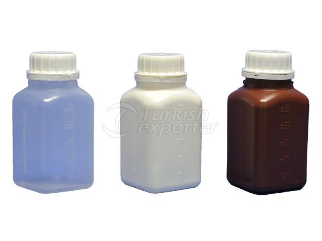 250 mlt bouteille d'échantillons d'eau
