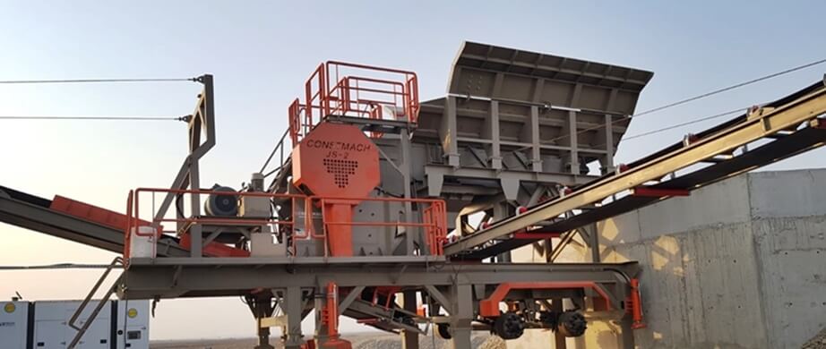 Crushing And Screening Plant