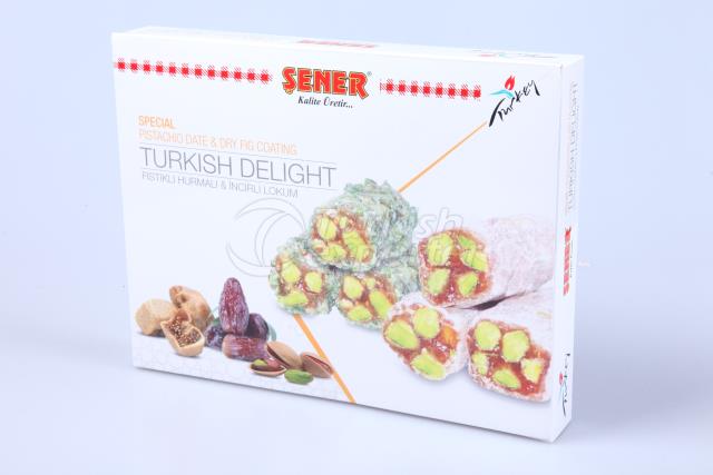 Date& Fig coated pistachio delight