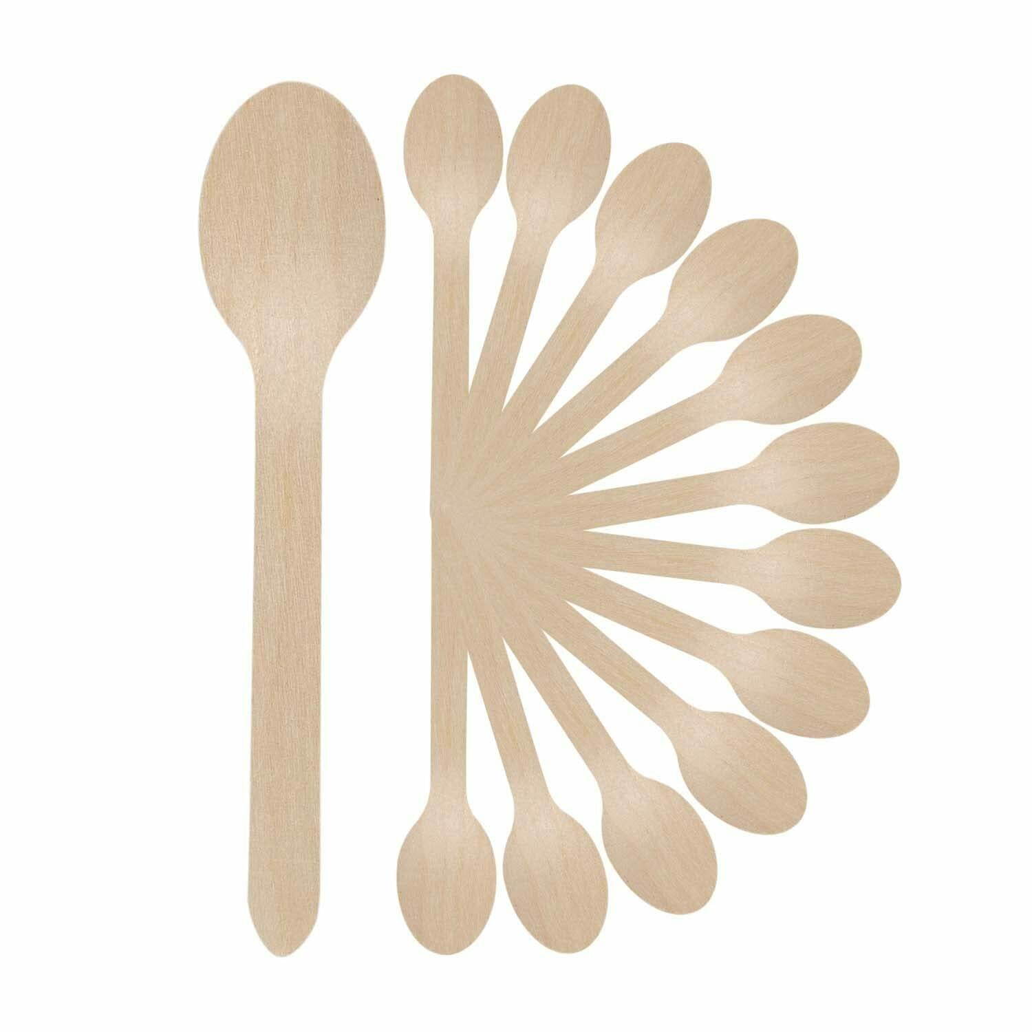 Disposable Wooden Tea Stirrer, Disposable Wooden Tea Spoon