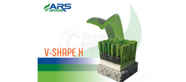 Football Artificial Grass Shape