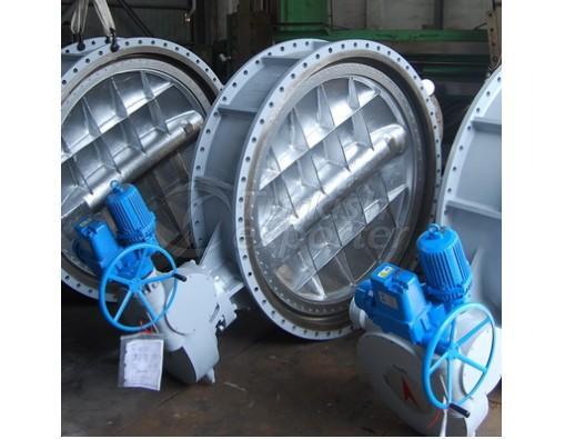 Flanged Butterfly Valve