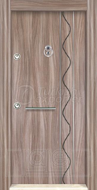 Steel Door Surfaces - Tanganyika L1007