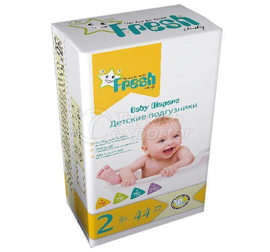 Fresh Baby - Mini pañales para bebés