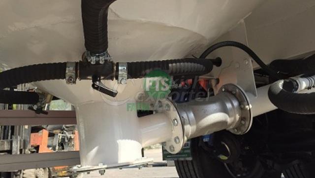 Millennium Type Concrete Mixers Semi Trailer