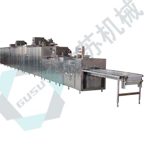 Chocolate Moulding Machine