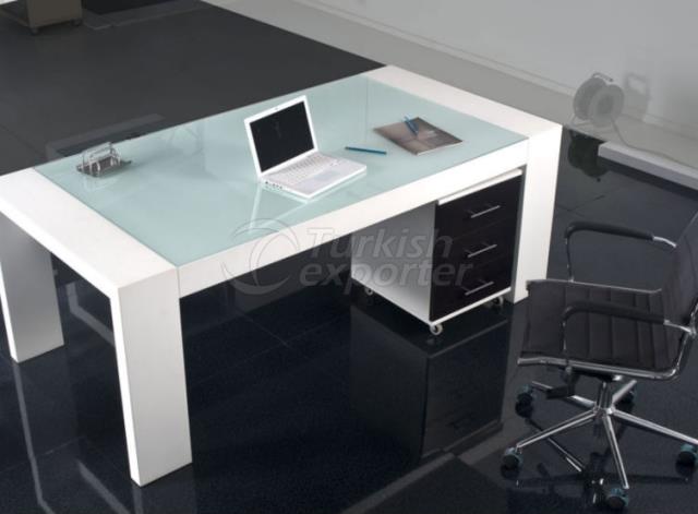 White Executive Desks