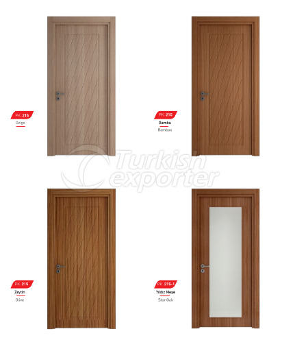 Pvc Coated Doors