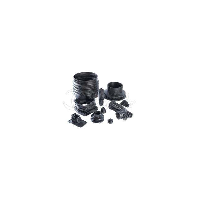 Construction Equipment  Rubber Spare Part