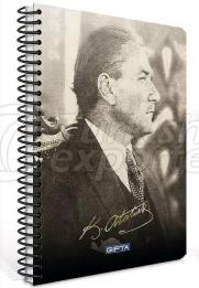 Spiral Offset Cover Book