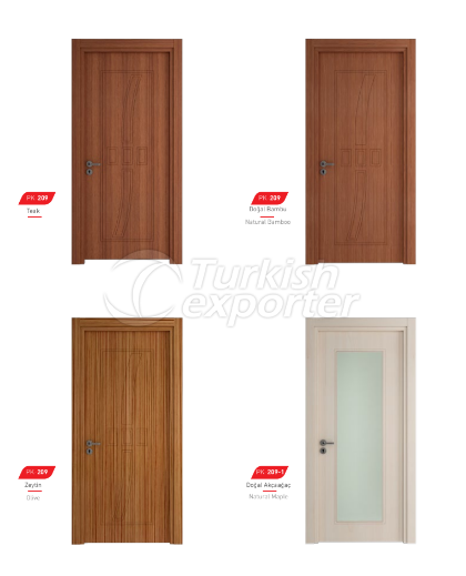 Pvc Coated Doors