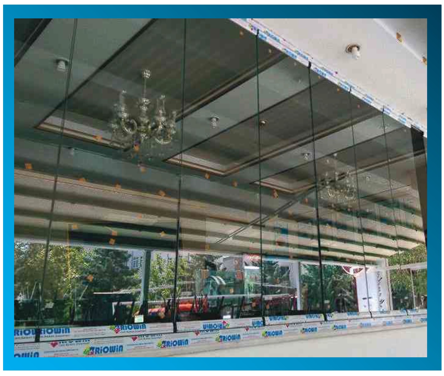 HEAT INSULATED FOLDING WINDOW SYSTEM (DOUBLE  GLASS)