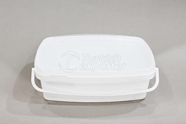 BKD 1750 plastic container