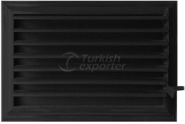 Colourful Aluminium Vent