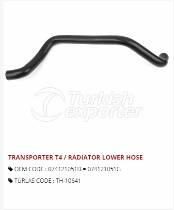 Radiator Lower Hose