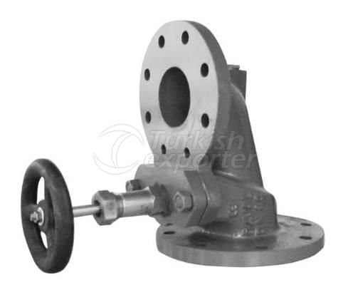 صمام مع فلترة نوع غلق  1207