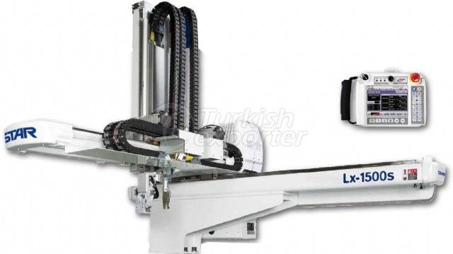 Injection Press Range Lx-1500