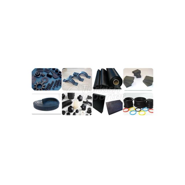 Construction Equipment  Rubber Spare Part